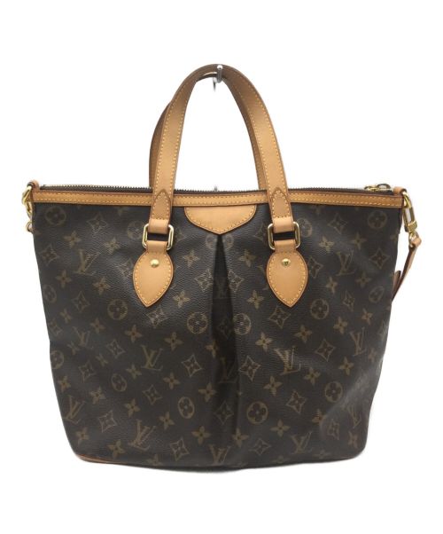 LOUIS VUITTON（ルイ ヴィトン）LOUIS VUITTON (ルイ ヴィトン) 2WAYバッグ ブラウンの古着・服飾アイテム