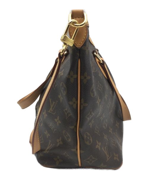 LOUIS VUITTON（ルイ ヴィトン）LOUIS VUITTON (ルイ ヴィトン) 2WAYバッグ ブラウンの古着・服飾アイテム