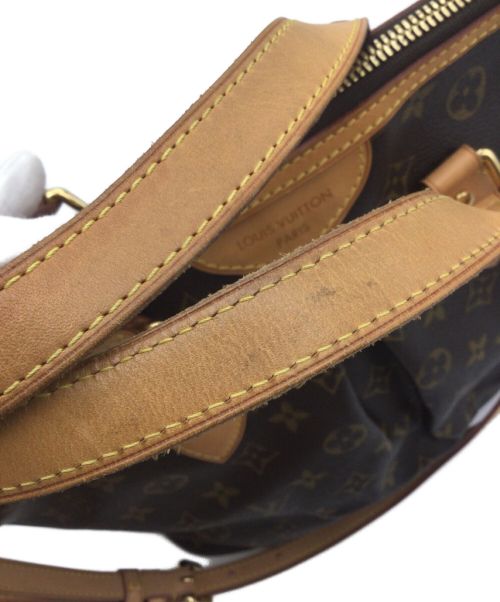 LOUIS VUITTON（ルイ ヴィトン）LOUIS VUITTON (ルイ ヴィトン) 2WAYバッグ ブラウンの古着・服飾アイテム