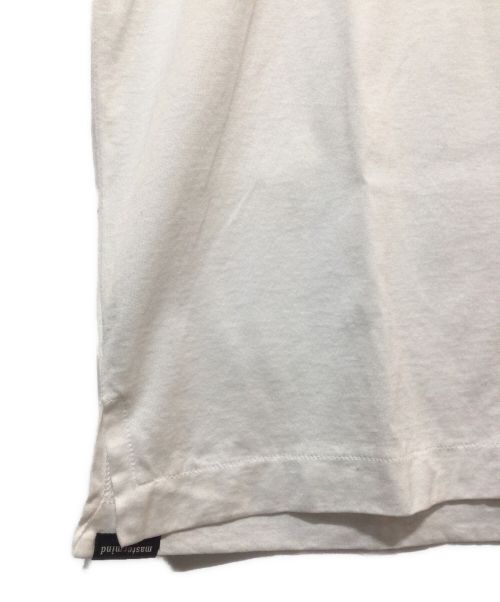 Mastermind HOMME（マスターマインド オム）Mastermind HOMME (マスターマインド オム) クルーネックTシャツ ホワイト サイズ:Mの古着・服飾アイテム