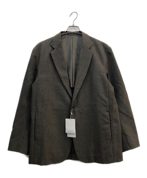 Adam et Rope（アダム エ ロペ）Adam et Rope (アダム エ ロペ) スーツジャケット ベージュ サイズ:M 未使用品の古着・服飾アイテム