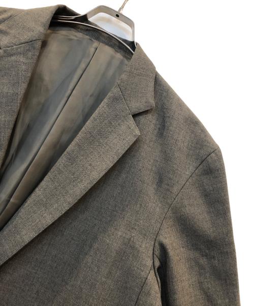 Adam et Rope（アダム エ ロペ）Adam et Rope (アダム エ ロペ) スーツジャケット ベージュ サイズ:M 未使用品の古着・服飾アイテム