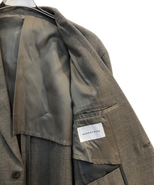 Adam et Rope（アダム エ ロペ）Adam et Rope (アダム エ ロペ) スーツジャケット ベージュ サイズ:M 未使用品の古着・服飾アイテム