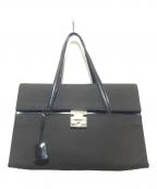 GUCCIグッチ）の古着「トートバッグ」｜ブラック