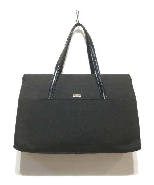 GUCCI（グッチ）GUCCI (グッチ) トートバッグ ブラックの古着・服飾アイテム