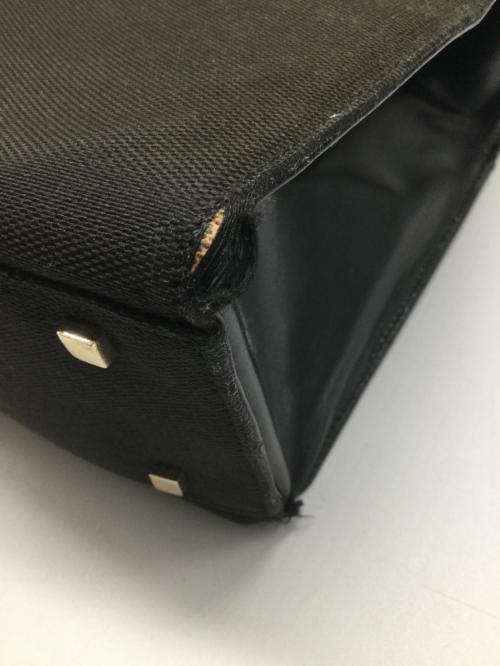 GUCCI（グッチ）GUCCI (グッチ) トートバッグ ブラックの古着・服飾アイテム