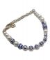 CHANEL (シャネル) ブレスレット パール×ブルー：36000円
