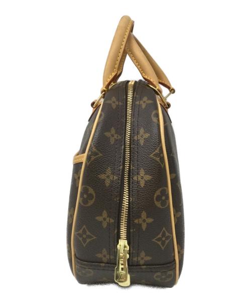LOUIS VUITTON（ルイ ヴィトン）LOUIS VUITTON (ルイ ヴィトン) トゥルーヴィル ブラウンの古着・服飾アイテム
