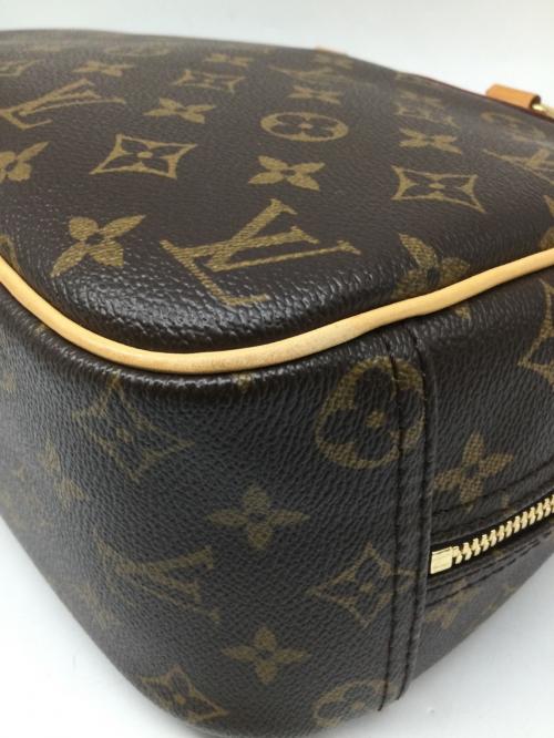 LOUIS VUITTON（ルイ ヴィトン）LOUIS VUITTON (ルイ ヴィトン) トゥルーヴィル ブラウンの古着・服飾アイテム