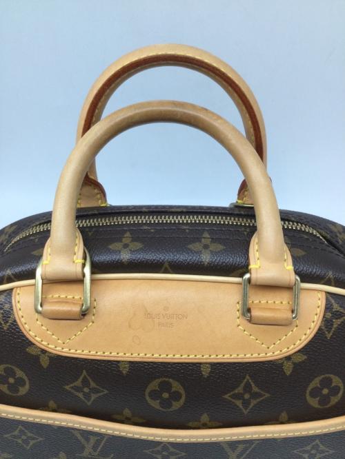 LOUIS VUITTON（ルイ ヴィトン）LOUIS VUITTON (ルイ ヴィトン) トゥルーヴィル ブラウンの古着・服飾アイテム
