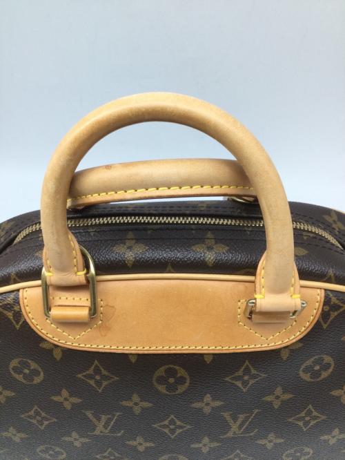 LOUIS VUITTON（ルイ ヴィトン）LOUIS VUITTON (ルイ ヴィトン) トゥルーヴィル ブラウンの古着・服飾アイテム