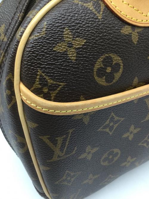 LOUIS VUITTON（ルイ ヴィトン）LOUIS VUITTON (ルイ ヴィトン) トゥルーヴィル ブラウンの古着・服飾アイテム