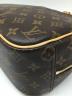 中古・古着 LOUIS VUITTON (ルイ ヴィトン) トゥルーヴィル ブラウン：48000円