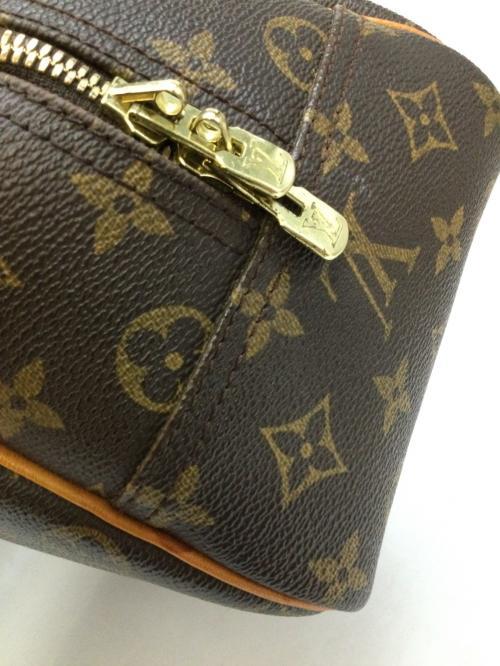 LOUIS VUITTON（ルイ ヴィトン）LOUIS VUITTON (ルイ ヴィトン) ドーヴィル(ボーリングヴァニティ)の古着・服飾アイテム