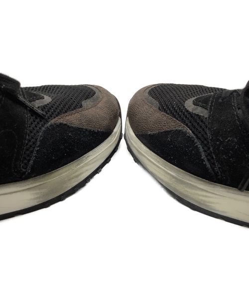 MICHAEL KORS（マイケル・コース）MICHAEL KORS (マイケルコース) ローカットスニーカー ブラック×ブラウン サイズ:10Mの古着・服飾アイテム