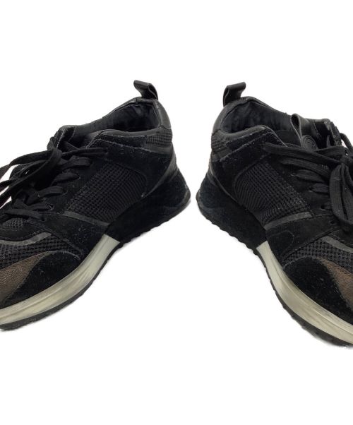 MICHAEL KORS（マイケル・コース）MICHAEL KORS (マイケルコース) ローカットスニーカー ブラック×ブラウン サイズ:10Mの古着・服飾アイテム