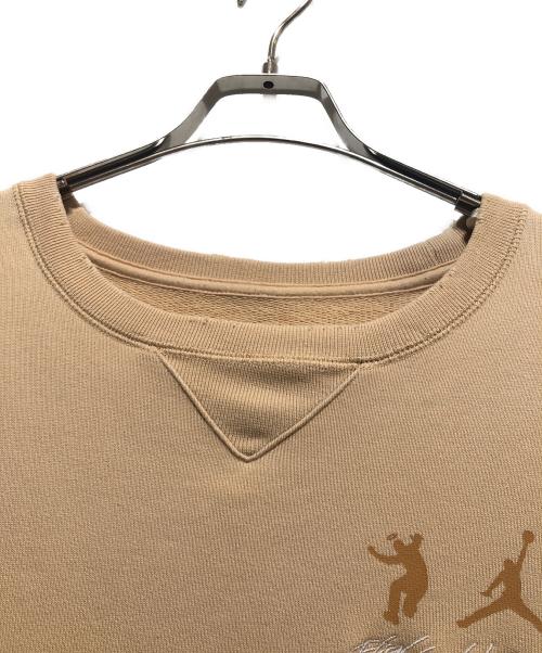 NIKE×UNION（ナイキ×ユニオン）NIKE×UNION (ナイキ×ユニオン) スウェット ベージュ サイズ:XSの古着・服飾アイテム