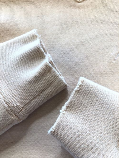 NIKE×UNION（ナイキ×ユニオン）NIKE×UNION (ナイキ×ユニオン) スウェット ベージュ サイズ:XSの古着・服飾アイテム