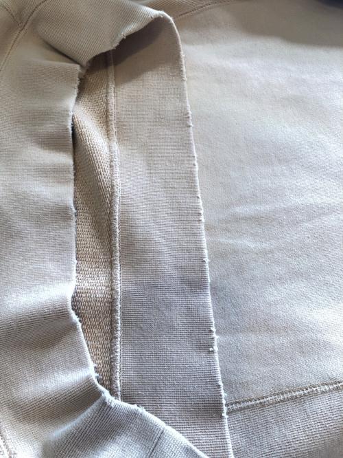 NIKE×UNION（ナイキ×ユニオン）NIKE×UNION (ナイキ×ユニオン) スウェット ベージュ サイズ:XSの古着・服飾アイテム