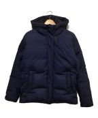BEAUTY&YOUTHビューティーアンドユース）の古着「ダウンジャケット」｜ネイビー