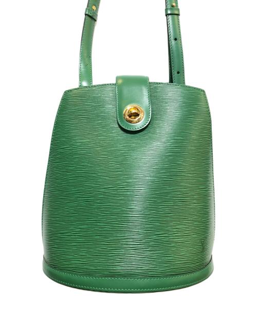 LOUIS VUITTON（ルイ ヴィトン）LOUIS VUITTON (ルイ ヴィトン) ショルダーバッグ グリーンの古着・服飾アイテム