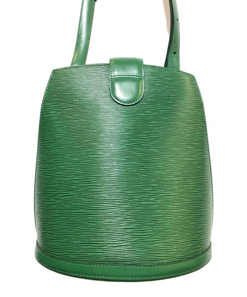 LOUIS VUITTON（ルイ ヴィトン）LOUIS VUITTON (ルイ ヴィトン) ショルダーバッグ グリーンの古着・服飾アイテム