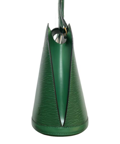 LOUIS VUITTON（ルイ ヴィトン）LOUIS VUITTON (ルイ ヴィトン) ショルダーバッグ グリーンの古着・服飾アイテム