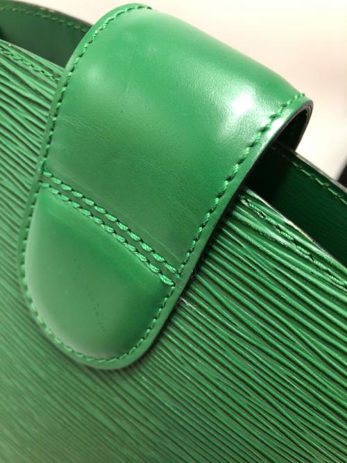 LOUIS VUITTON（ルイ ヴィトン）LOUIS VUITTON (ルイ ヴィトン) ショルダーバッグ グリーンの古着・服飾アイテム