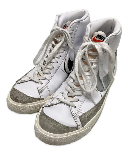NIKE（ナイキ）NIKE (ナイキ) BLAZER MID 77 VNTG ホワイト サイズ:25.5の古着・服飾アイテム