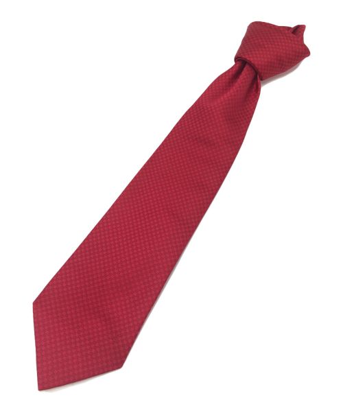 LOUIS VUITTON（ルイ ヴィトン）LOUIS VUITTON (ルイ ヴィトン) ネクタイ レッド サイズ:無しの古着・服飾アイテム