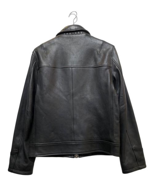 AVIREX（アヴィレックス）AVIREX (アヴィレックス) トラッカージャケット ブラック サイズ:M 未使用品の古着・服飾アイテム