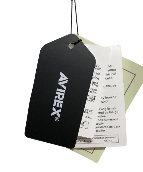 AVIREX（アヴィレックス）AVIREX (アヴィレックス) トラッカージャケット ブラック サイズ:M 未使用品の古着・服飾アイテム