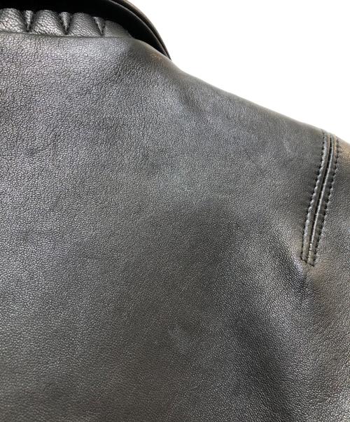 AVIREX（アヴィレックス）AVIREX (アヴィレックス) トラッカージャケット ブラック サイズ:M 未使用品の古着・服飾アイテム