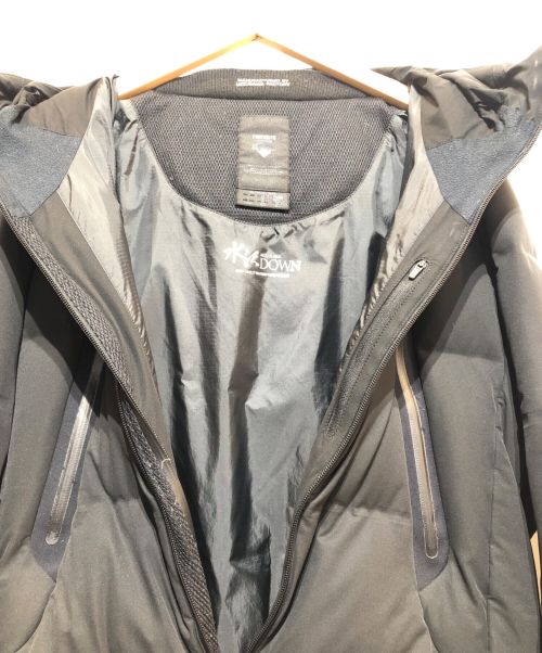 DESCENTE ALLTERRAIN（デザイント オルテライン）DESCENTE ALLTERRAIN (デザイント オルテライン) ダウンジャケット ブラック サイズ:Mの古着・服飾アイテム