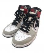 NIKEナイキ）の古着「Air Jordan 1 High OG」｜ホワイト×グレー×レッド
