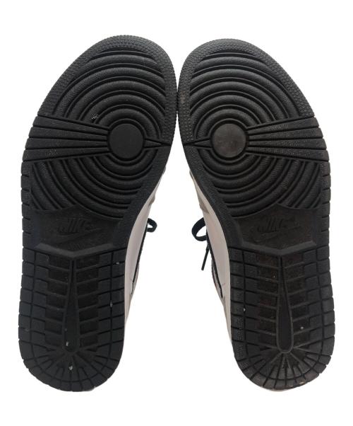 NIKE（ナイキ）NIKE (ナイキ) Air Jordan 1 High OG ホワイト×グレー×レッド サイズ:CN265の古着・服飾アイテム