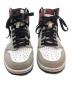 中古・古着 NIKE (ナイキ) Air Jordan 1 High OG ホワイト×グレー×レッド サイズ:CN265：7000円