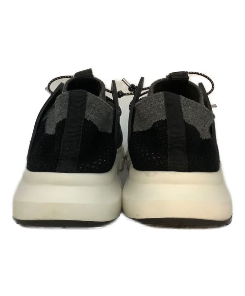 ZEGNA（ゼニア）ZEGNA (ゼニア) スニーカー ブラック×グレー サイズ:EU7の古着・服飾アイテム