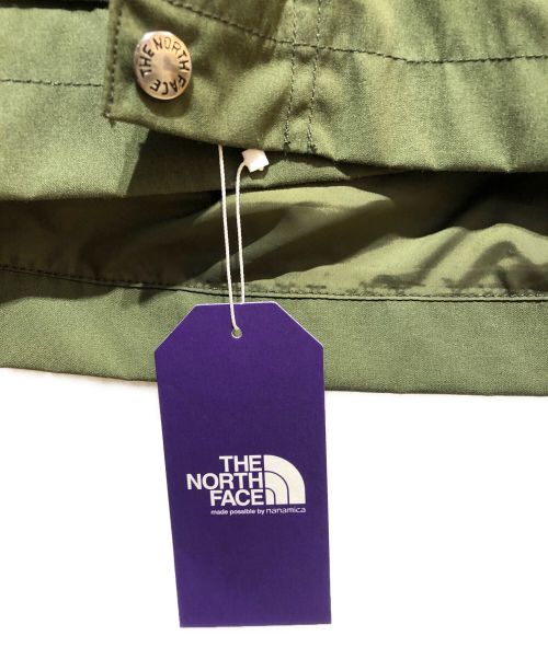 THE NORTHFACE PURPLELABEL（ザ・ノースフェイス パープルレーベル）THE NORTHFACE PURPLELABEL (ザ・ノースフェイス パープルレーベル) マウンテンパーカー グリーン サイズ:XL 未使用品の古着・服飾アイテム