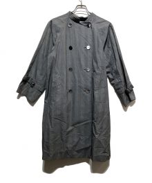 SANYO（サンヨー）の古着「トレンチコート」｜グレー
