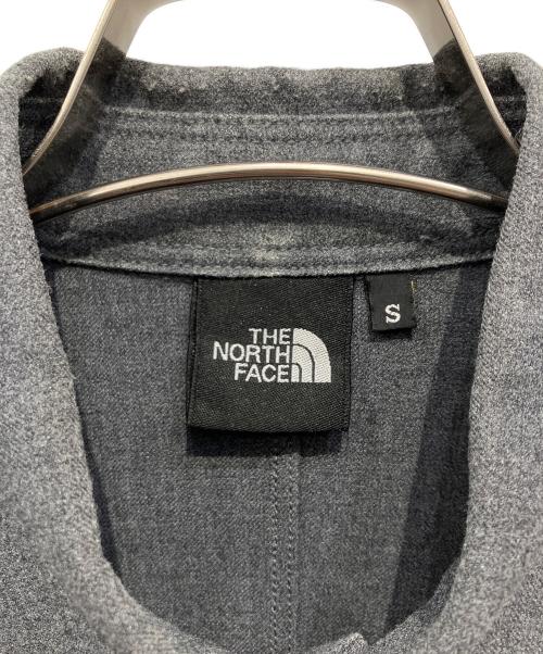 THE NORTH FACE（ザ ノース フェイス）THE NORTH FACE (ザ ノース フェイス) インヨーシャツ グレー サイズ:Sの古着・服飾アイテム