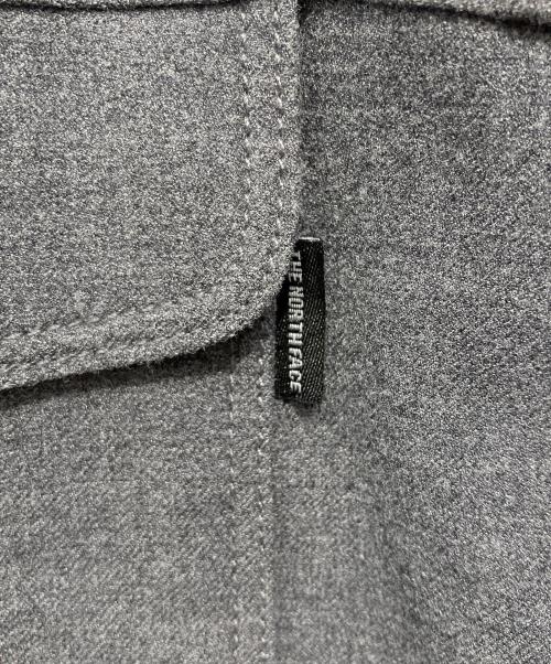 THE NORTH FACE（ザ ノース フェイス）THE NORTH FACE (ザ ノース フェイス) インヨーシャツ グレー サイズ:Sの古着・服飾アイテム