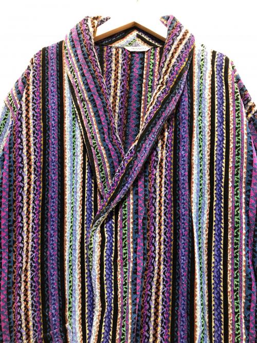 missoni（ミッソーニ）missoni (ミッソーニ) ガウンコート マルチカラー サイズ:表記なしの古着・服飾アイテム