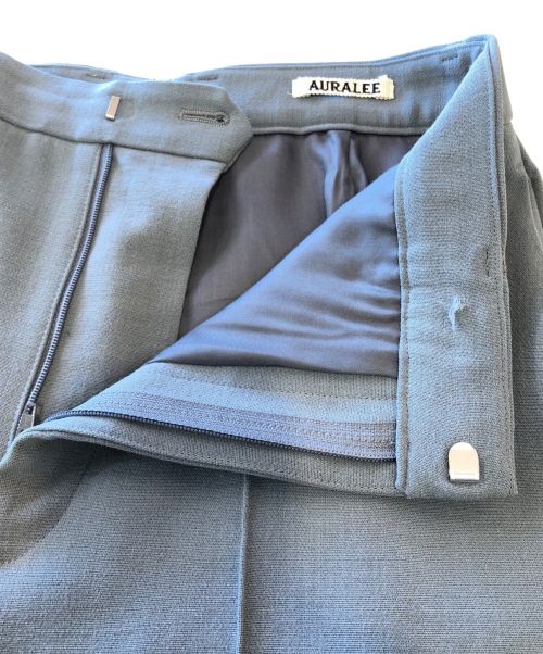 AURALEE（オーラリー）AURALEE (オーラリー) スラックス モスグレイの古着・服飾アイテム