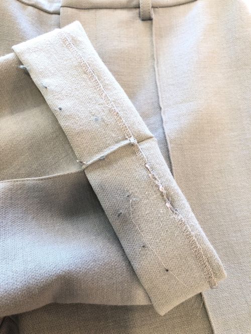 AURALEE（オーラリー）AURALEE (オーラリー) スラックス モスグレイの古着・服飾アイテム