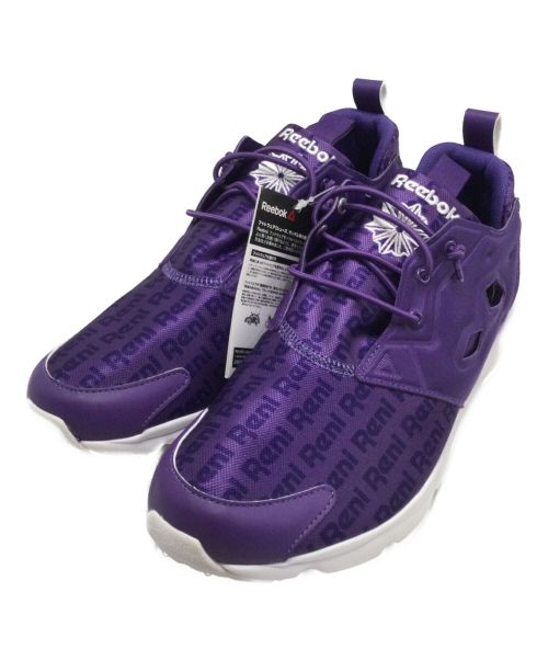 REEBOK（リーボック）REEBOK (リーボック) ローカットスニーカー パープル サイズ:28の古着・服飾アイテム