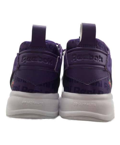 REEBOK（リーボック）REEBOK (リーボック) ローカットスニーカー パープル サイズ:28の古着・服飾アイテム