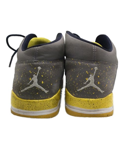 NIKE（ナイキ）NIKE (ナイキ) JORDAN FLIGHT CLUB 90 グレー×ネイビー サイズ:26.5の古着・服飾アイテム