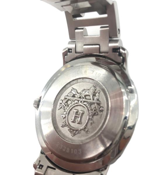 HERMES（エルメス）HERMES (エルメス) 腕時計 ブラック サイズ:18cmの古着・服飾アイテム