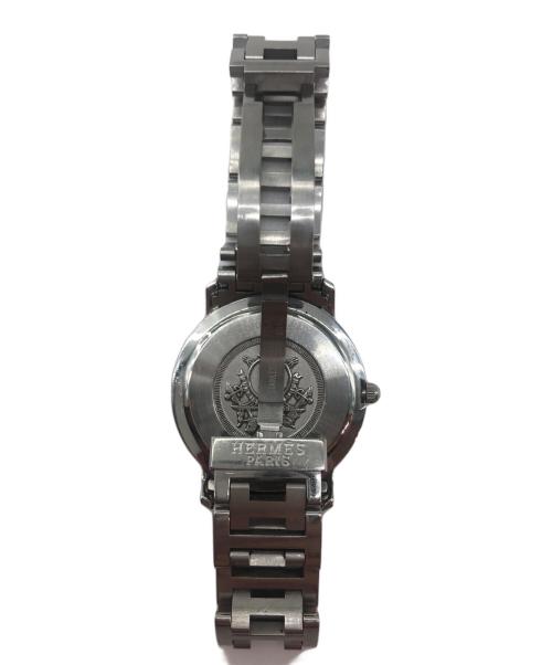 HERMES（エルメス）HERMES (エルメス) 腕時計 ブラック サイズ:18cmの古着・服飾アイテム